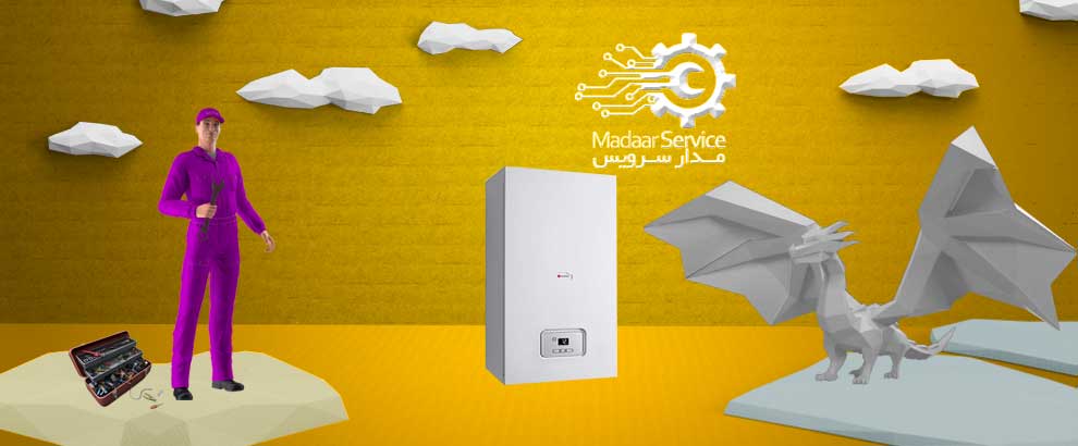 تعمیرات پکیج پلار